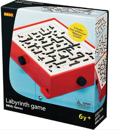 Labyrinth with Two Extra Boards BRIO
