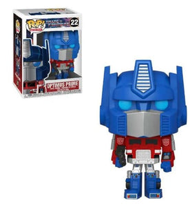 Funko POP Vinyl: Transformers- Optimus Prime