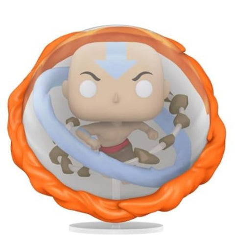 Funko Super Pop Avatar Aang All Elements