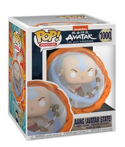 Funko Super Pop Avatar Aang All Elements