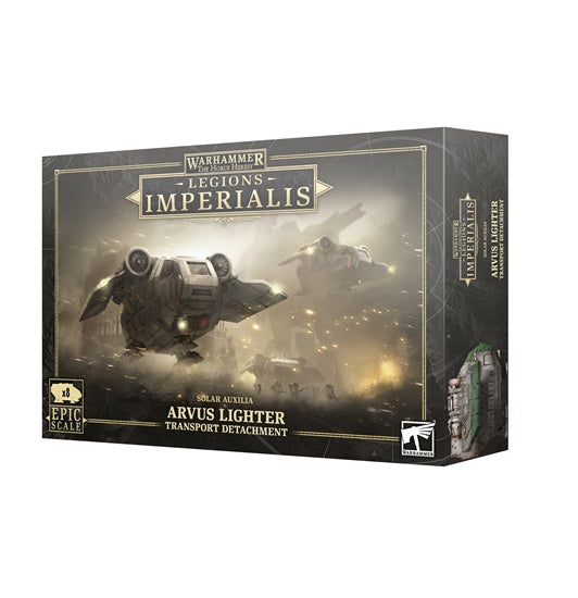 Warhammer The Horus Heresy Legions Imperialis Solar Auxilia Arvus Lighter Transport Detachment #03-60