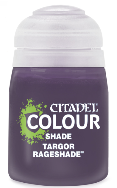 CITADEL COLOUR SHADE: TARGOR RAGESHADE (18ML) #24-31