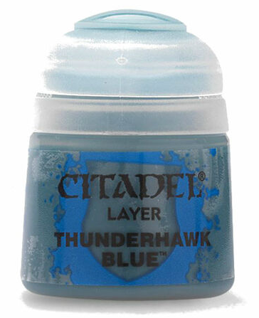 CITADEL COLOUR LAYER: THUNDERHAWK BLUE #22-53