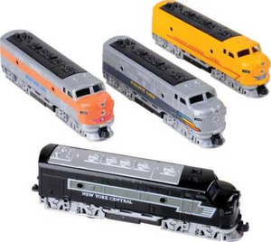 Classic Locomotive Train Toy