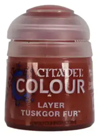 CITADEL COLOUR LAYER: TUSKGOR FUR 12ML #22-46