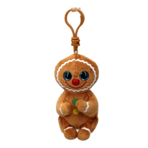 TY Key Clip Beanie Bellies Cookie