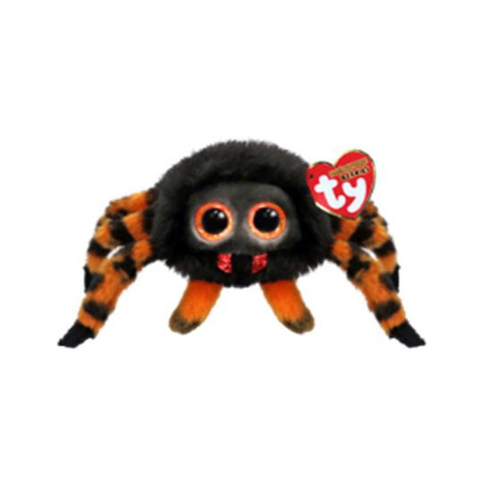 TY Halloweenie Beanies Mini Charlotte the Spider