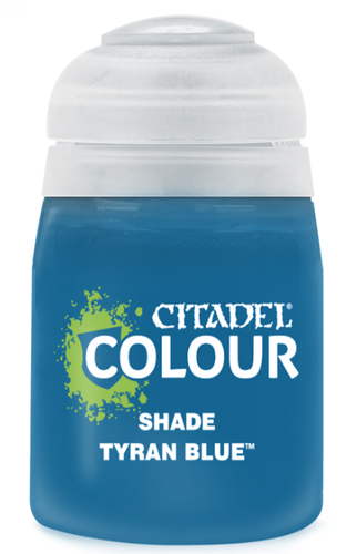 CITADEL COLOUR SHADE: TYRAN BLUE (18ML) #24-33