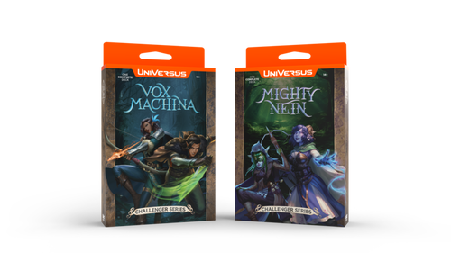 UniVersus CCG: Challenger Series