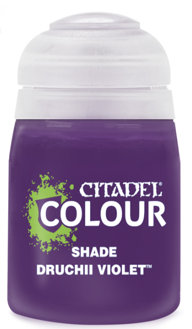 CITADEL COLOUR SHADE: DRUCHII VIOLET (18ML) #24-16
