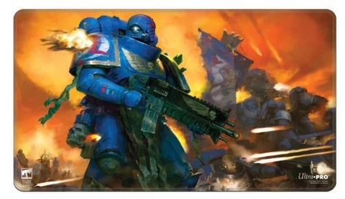 Warhammer 40k Space Marines Adeptus Astartes Stitched Play Mat