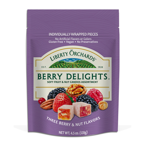 Liberty Orchards Candy Berry Delights 4.5oz Bag