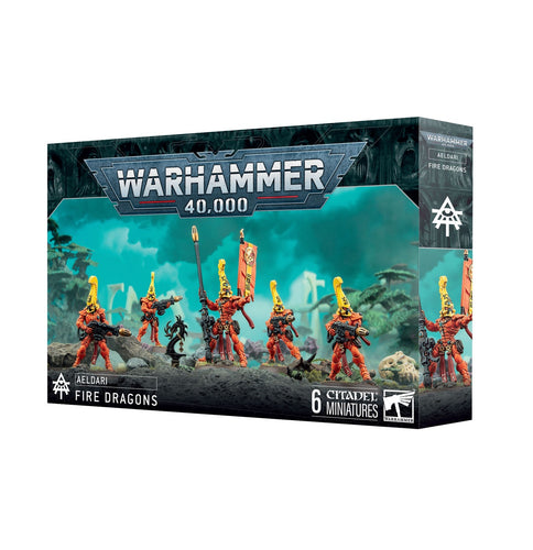 WARHAMMER 40K: AELDARI: FIRE DRAGONS