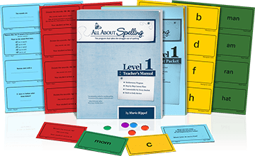 All About Spelling Level 1 [Teacher's Manual & Student Packet]
