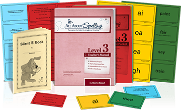 All About Spelling Level 3 [Teacher's Manual & Student Packet]