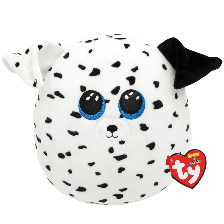 TY Squishy Beanies Fetch the Dalmation 14