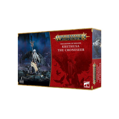 WARHAMMER AOS DAUGHTERS OF KHAINE: KRETHUSA THE CRONESEER #85-24