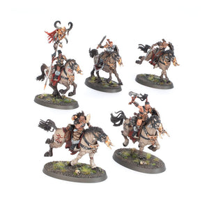 Warhammer AOS SLAVES TO DARKNESS: DARKOATH FELLRIDERS #83-54