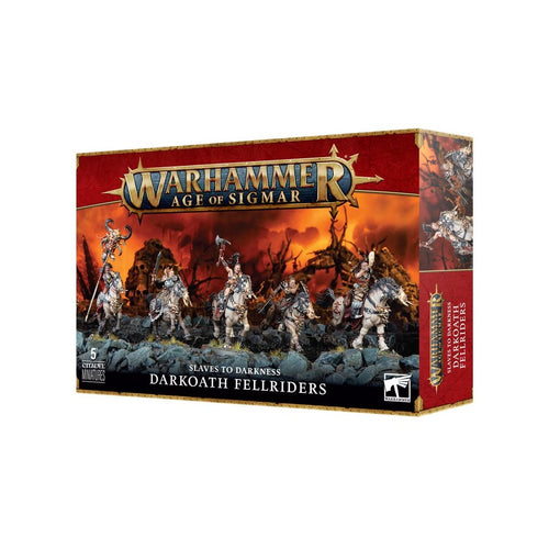 Warhammer AOS SLAVES TO DARKNESS: DARKOATH FELLRIDERS #83-54