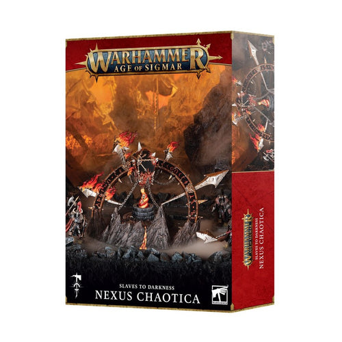 Warhammer AOS SLAVES TO DARKNESS: NEXUS CHAOTICA #80-54