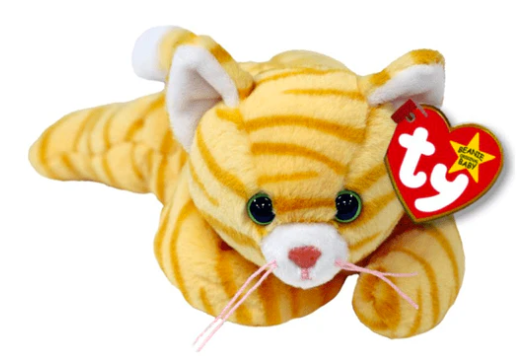 TY Commemorative 30th Anniversary Beanie Baby-Amber II