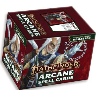 PATHFINDER P2 ARCANE SPELLCARDS REMASTERED