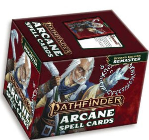PATHFINDER P2 ARCANE SPELLCARDS REMASTERED