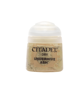 CITADEL COLOUR DRY: UNDERHIVE ASH 12ML #23-08