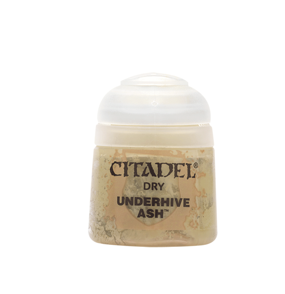 CITADEL COLOUR DRY: UNDERHIVE ASH 12ML #23-08