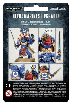 Warhammer 40k Adeptus Astartes Ultramarines Upgrades #48-80