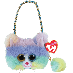 TY Fashion Heather the Cat Purse