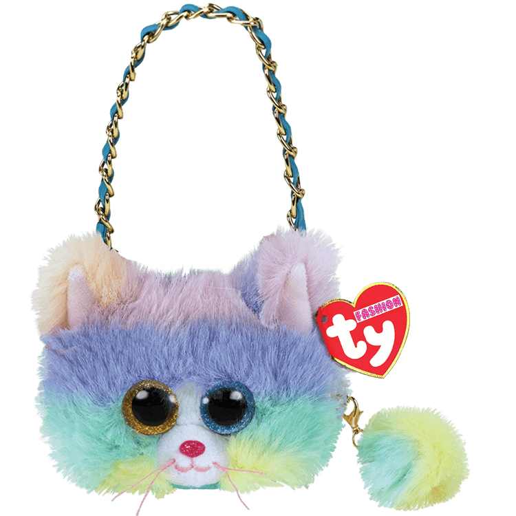 TY Fashion Heather the Cat Purse