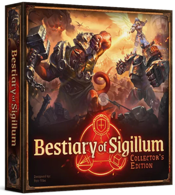 Bestiary of Sigillum: Collector's Edition