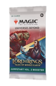 MTG Lord of the Rings HOLIDAY Jumpstart Vol 2 Booster