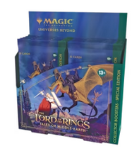 Load image into Gallery viewer, MTG Lord of the Rings HOLIDAY Special Edition Collector Booster