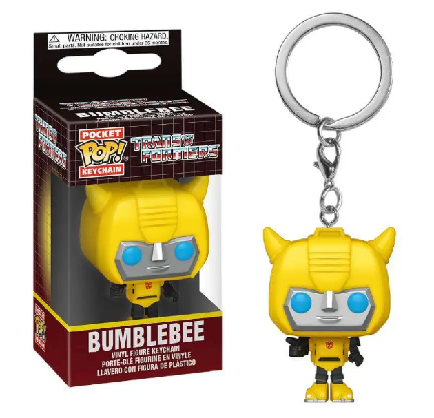 Funko POP Keychain: Transformers- Bumblebee