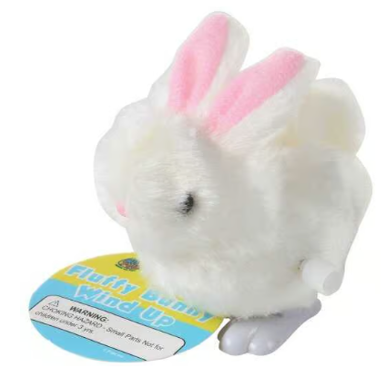 Fluffy Bunny Wind Up