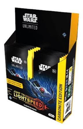 Star Wars: Unlimited – Jump to Lightspeed: Carbonite Booster Pack