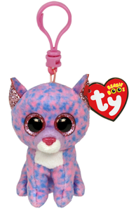 TY Beanie Boo Cassidy Key Clip 5"