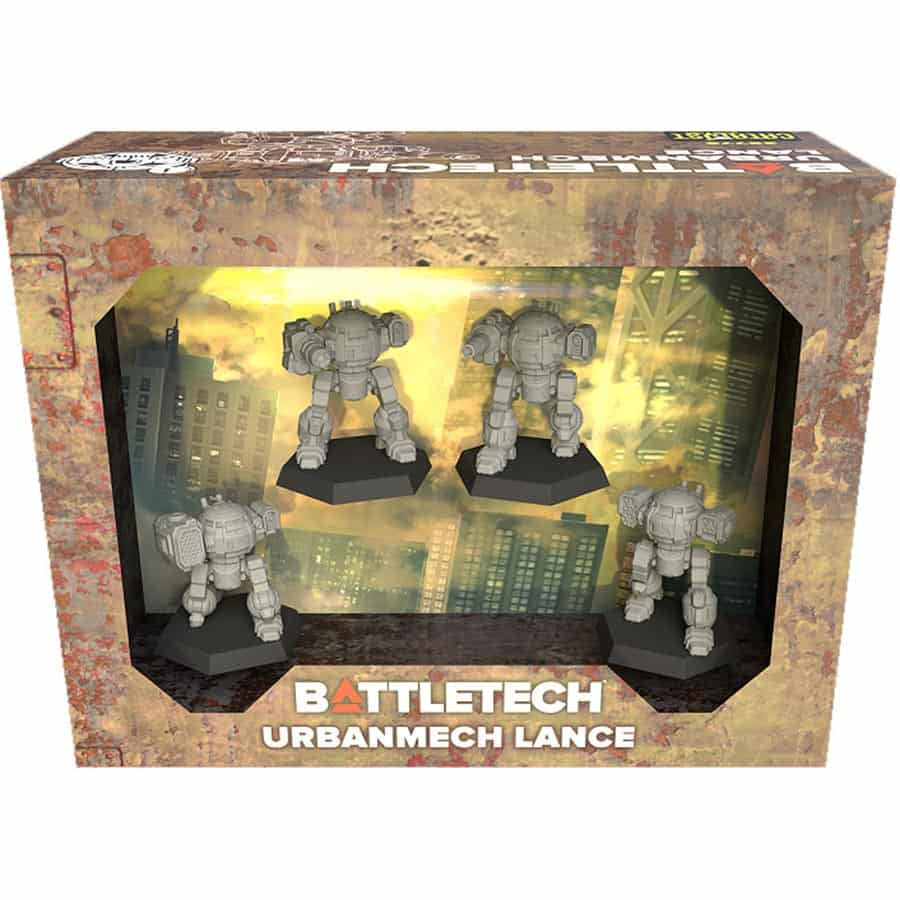 BATTLETECH: URBANMECH LANCE FORCE PACK