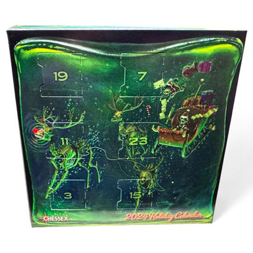 2024 Chessex Holiday Christmas Calendar Sampler