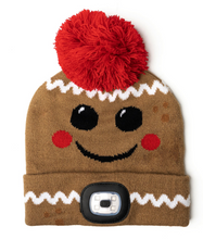 Load image into Gallery viewer, Christmas Kids Night Scope Hat