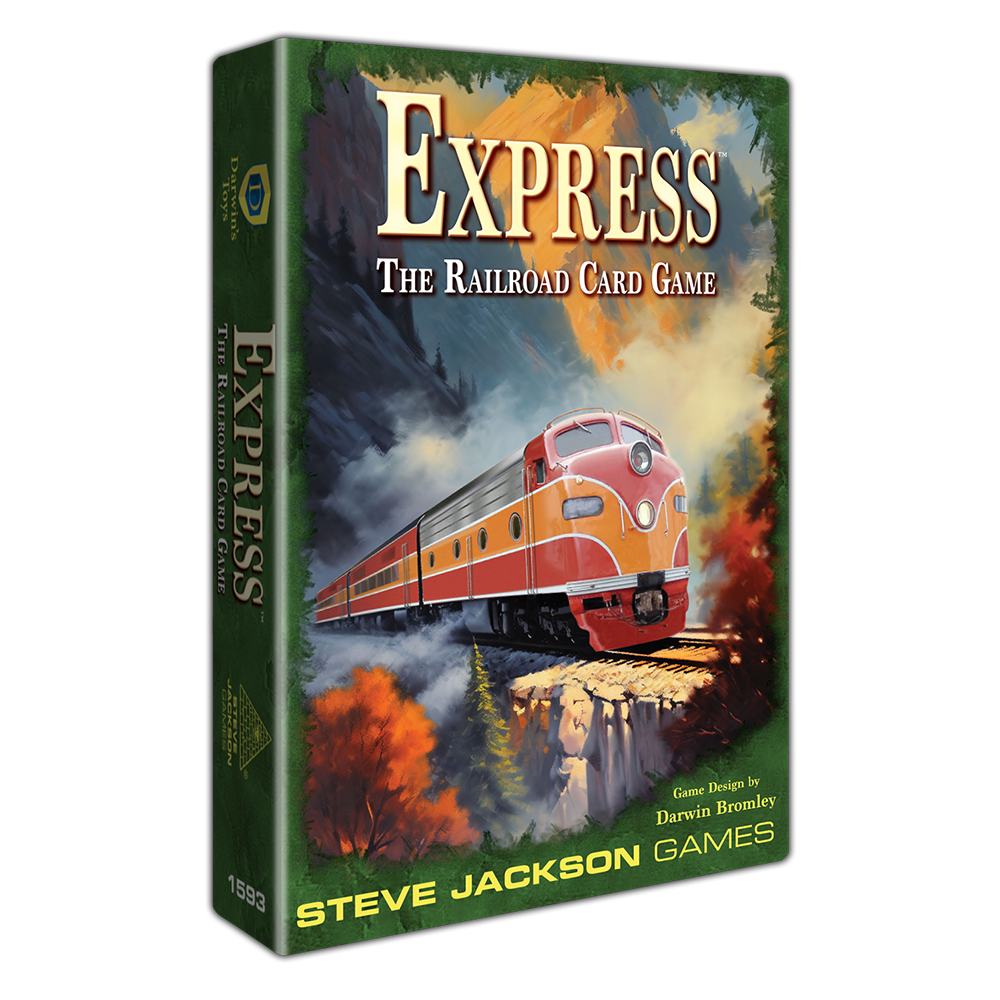 Express (The Railroad Car Game)