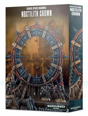 Warhammer 40k Chaos Space Marines Noctilith Crown #43-70