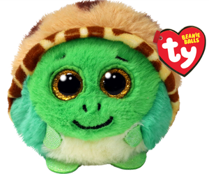 TY Beanie Ballz Cruiser the Turtle 4"