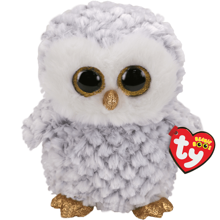 TY Beanie Boos Owelette the White Owl Medium 13
