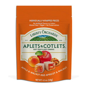 Liberty Orchards Aplets & Cotlets 4.5oz Bag