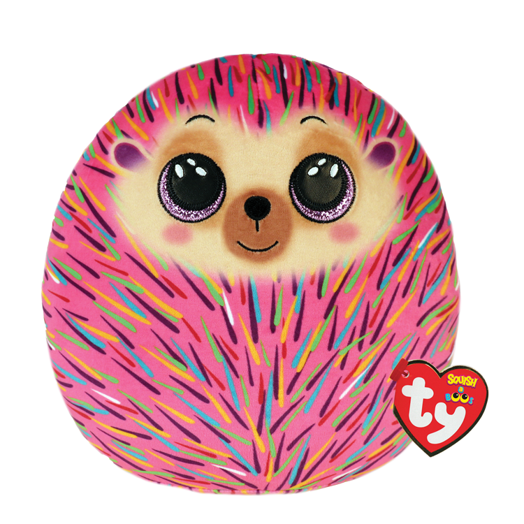 TY Squishy Beanies Hildee the Hedgehog 10