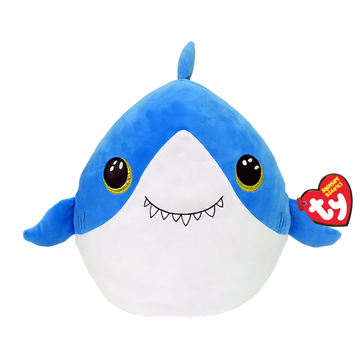 TY Squishy Beanies Finsley 10