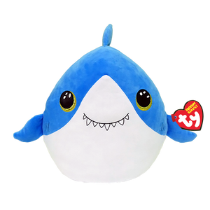 Ty Squishy Beanies Finsley 14"